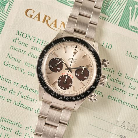 garanzia traforata rolex 6263|rolex daytona reference.